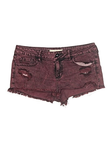 Bullhead Black Denim Shorts (view 1)