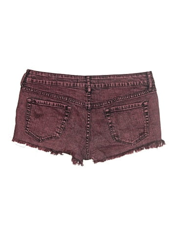 Bullhead Black Denim Shorts (view 2)