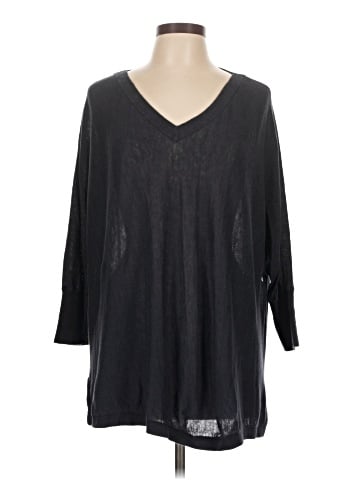 Garnet Hill 3/4 Sleeve T-Shirt (view 1)