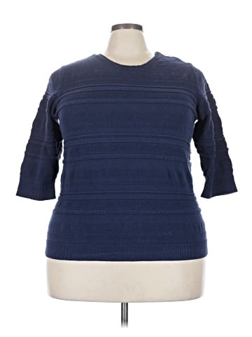 Karen Scott 3/4 Sleeve Top (view 1)