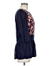 Floreat 100% Rayon Blue Casual Dress Size 0 - photo 4
