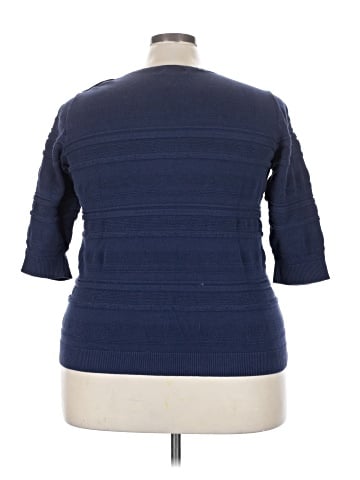 Karen Scott 3/4 Sleeve Top (view 2)