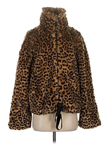 Rebecca Minkoff Faux Fur Jacket (view 1)