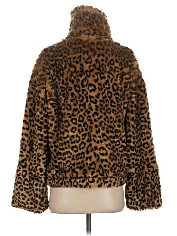 Rebecca Minkoff Faux Fur Jacket (view 2)