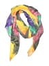 Unbranded Tropical Yellow Purple Scarf One size - photo 1