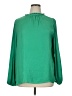 Maison d' Amelie Green Long Sleeve Blouse Size XL - photo 1
