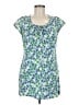 Boden Blue Short Sleeve Blouse Size 6 - photo 1