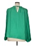 Maison d' Amelie Green Long Sleeve Blouse Size XL - photo 2
