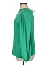 Maison d' Amelie Green Long Sleeve Blouse Size XL - photo 5