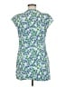Boden Blue Short Sleeve Blouse Size 6 - photo 2