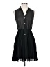 Assorted Brands 100% Polyester Black Cocktail Dress Size XXS - photo 1