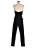 Kensie Solid Black Jumpsuit Size XS - photo 2