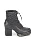 Schutz Tweed Black Boots Size 6 1/2 - photo 1