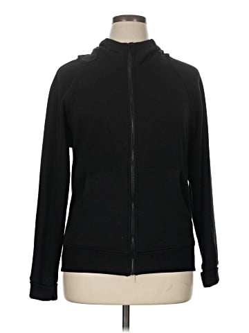 Earth Yoga Zip Up Hoodie (view 1)