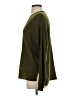 Madewell Solid Green Wool Pullover Sweater Size S - photo 5