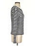 Nation Ltd. By Jen Menchaca 100% Cotton Stripes White Blue Pullover Sweater Size S - photo 4