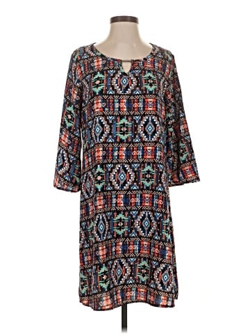 Espresso Casual Dress (view 1)