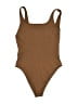 OQQ Brown Bodysuit Size M - photo 1