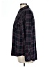 Rails 100% Rayon Plaid Black Long Sleeve Button-Down Shirt Size L - photo 5