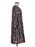Espresso 100% Polyester Print Black Casual Dress Size S - photo 4