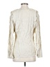 IRO 100% Viscose Ivory Long Sleeve Blouse Size EU (FR) 34 / US 2 - photo 2