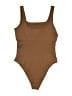 OQQ Brown Bodysuit Size M - photo 2