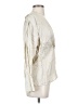 IRO 100% Viscose Ivory Long Sleeve Blouse Size EU (FR) 34 / US 2 - photo 4