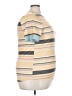 Unbranded Stripes Gold Short Sleeve Turtleneck Size 4X (estimated) - photo 4