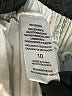 Unbranded Stripes White Casual Pants Size 10 - photo 3