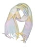 Assorted Brands 100% Polyester Ivory Purple Scarf One size - photo 1