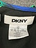 DKNY 100% Polyester Print Blue Casual Dress Size 12 - photo 7