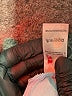 Marks & Spencer 100% Polyester Teal Short Sleeve Blouse Size UK 10 / US 6 - photo 8