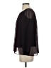 Point Sur 100% Polyester Black Long Sleeve Blouse Size S - photo 5