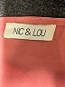 Assorted Brands Pink Short Sleeve Blouse Size L - photo 7