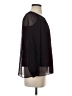 Point Sur 100% Polyester Black Long Sleeve Blouse Size S - photo 4