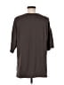 Wishlist Gray 3/4 Sleeve Top Size M - photo 2