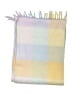 Assorted Brands 100% Polyester Ivory Purple Scarf One size - photo 2