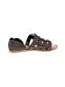 1.State 100% Leather Gray Sandals Size 7 1/2 - photo 1