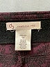 DressBarn Chevron-herringbone Black Casual Pants Size 14 (petite) - photo 7