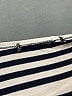 Unbranded Stripes Ivory Casual Dress Size L - photo 7