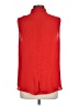 Apt. 9 100% Polyester Red Sleeveless Blouse Size L - photo 2