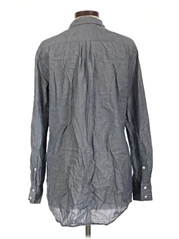 J.Crew Factory Store Long Sleeve Button-Down Shirt (view 2)