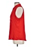 Apt. 9 100% Polyester Red Sleeveless Blouse Size L - photo 5