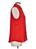 Apt. 9 100% Polyester Red Sleeveless Blouse Size L - photo 4