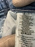 True Religion Hearts Blue Jeans Size 27 waist - photo 8