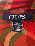 Chaps 100% Cotton Plaid Brown Long Sleeve Button-Down Shirt Size S - photo 7