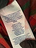Chaps 100% Cotton Plaid Brown Long Sleeve Button-Down Shirt Size S - photo 8