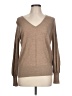 Ann Mashburn 100% Cashmere Tan Cashmere Pullover Sweater Size L - photo 1