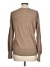 Ann Mashburn 100% Cashmere Tan Cashmere Pullover Sweater Size L - photo 2