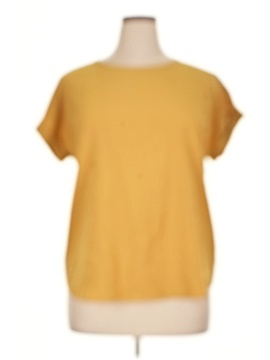 Shein Curve Short Sleeve Top